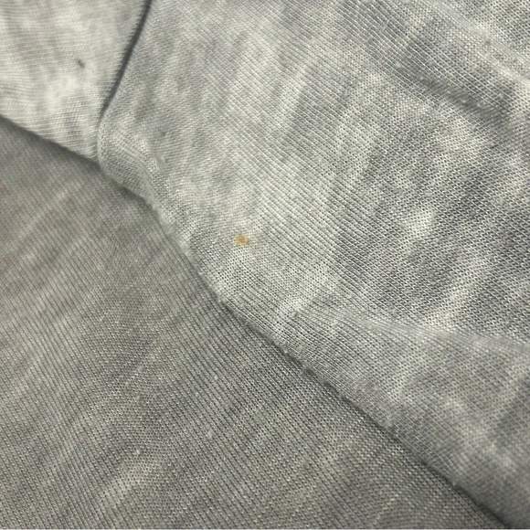 Abercrombie & Fitch Mickey Mouse Mens Muscle Burnout T-shirt Gray Large - Picture 7 of 9